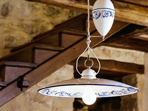 BILANCIA - Ceramic pendant lamp _ Aldo Bernardi